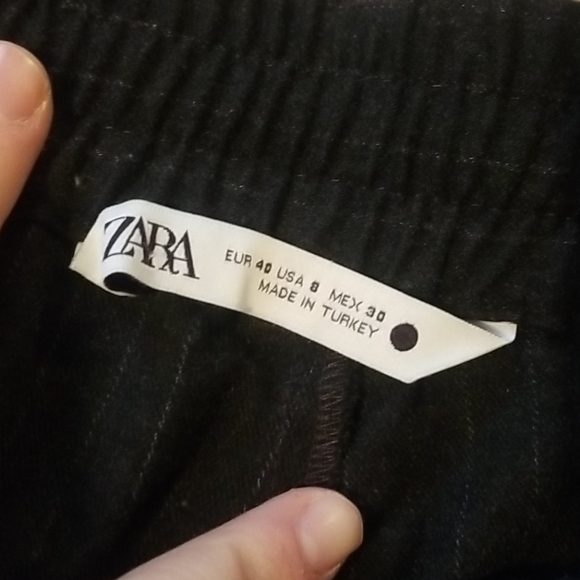 Zara pinstripe pants - Picture 2 of 3